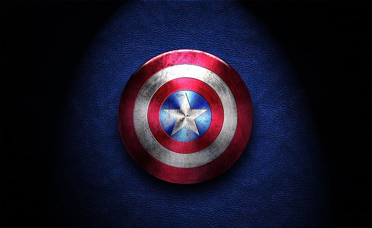 Captain America Shield, Captain America shield illustrazione, Film, Captain America, America, Captain, Shield, Sfondo HD