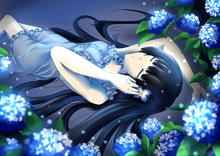 Anime, Sankarea, Blume, Rea Sanka, HD-Hintergrundbild HD wallpaper