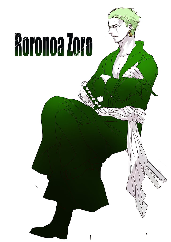 Тапет за едно парче Roronoa Zoro, аниме, One Piece, Roronoa Zoro, HD тапет, тапет за телефон