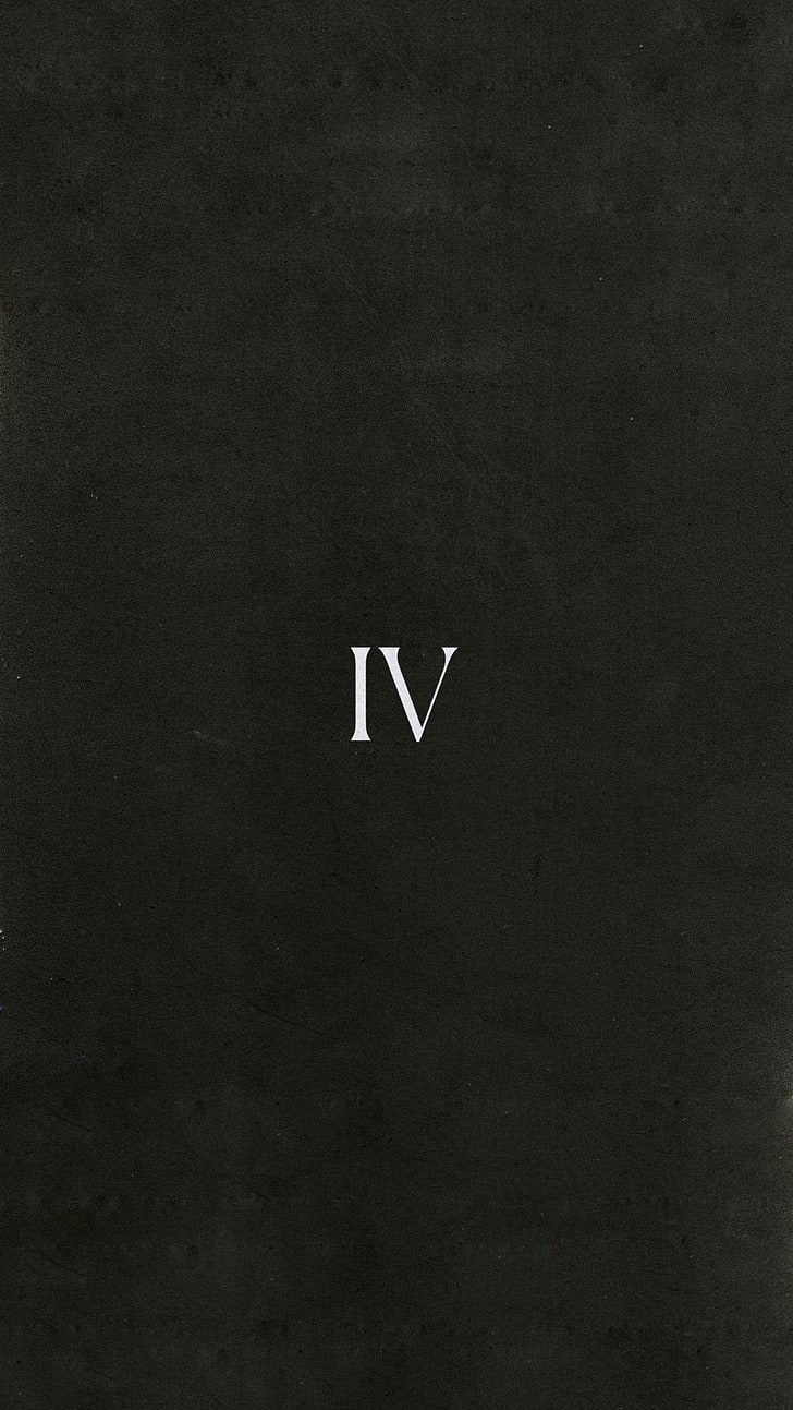 portrait display, hip hop, Kendrick Lamar, Roman numerals, HD wallpaper