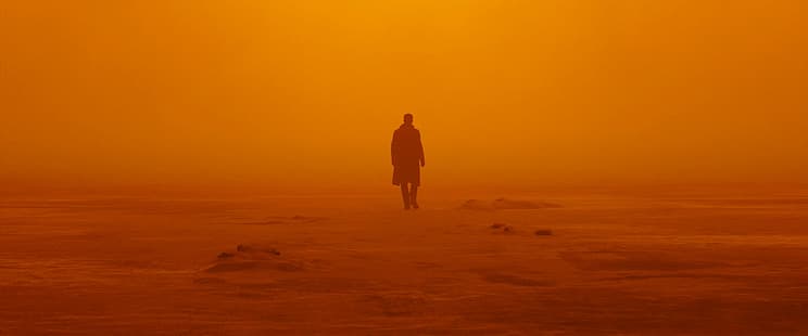 филмови сцени, Blade Runner 2049, киберпънк, HD тапет HD wallpaper