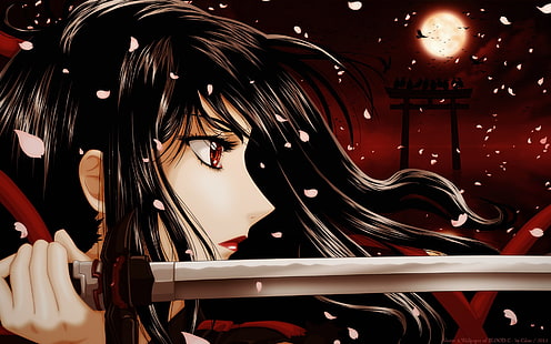 Anime, Blood-C, Tapety HD HD wallpaper
