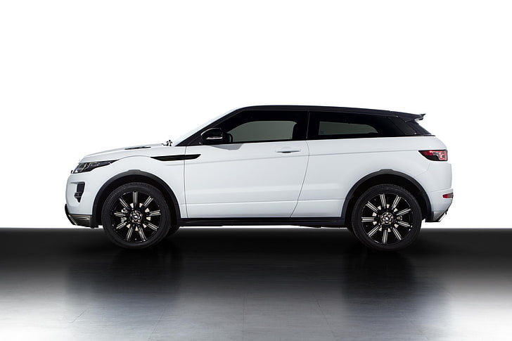 Land Rover Range Rover Evoque, desain black rover evoque, mobil, Wallpaper  HD | Wallpaperbetter