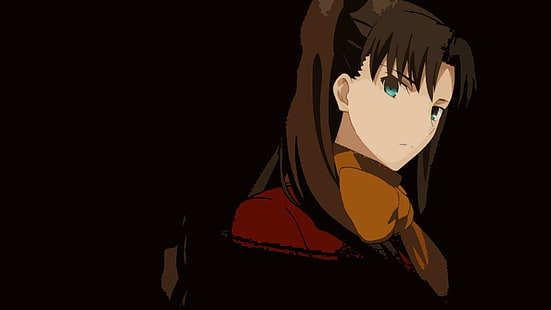 Fate Series, Fate / Stay Night: Obegränsad Blade Works, Anime, Rin Tohsaka, HD tapet HD wallpaper