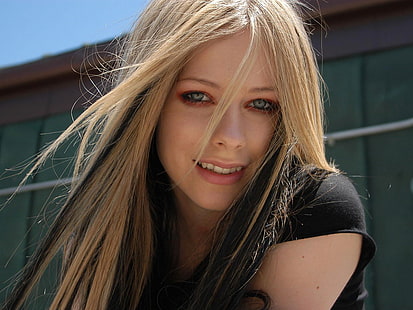 Avril Lavigne HD, musik, avril, lavigne, Wallpaper HD HD wallpaper