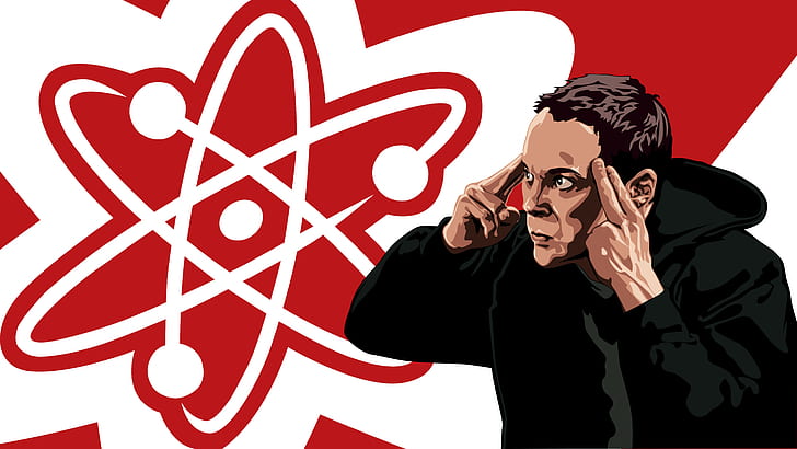 Sheldon Cooper, Teoria Wielkiego Wybuchu, Tapety HD