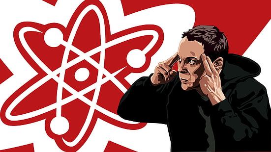 Sheldon Cooper, Teoria Wielkiego Wybuchu, Tapety HD HD wallpaper