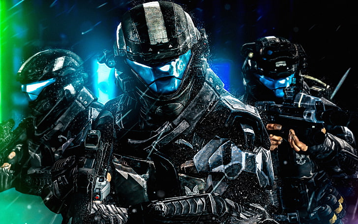Affiche du jeu Halo Armored Squad 2018, Fond d'écran HD