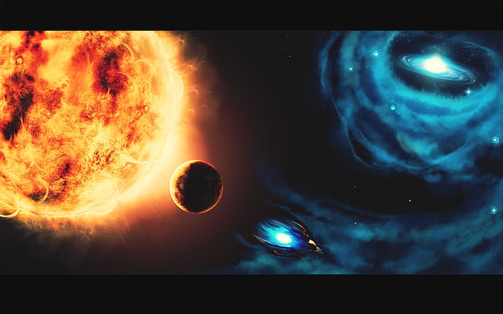 Cosmos, cosmos, Fond d'écran HD