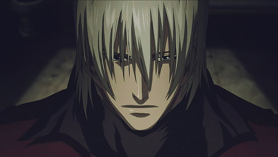 Devil May Cry, Dante, Anime, Anime-Jungs, HD-Hintergrundbild HD wallpaper