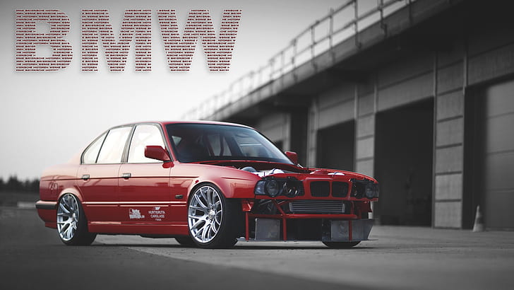 BMW, tala, garasi, mobil, Wallpaper HD