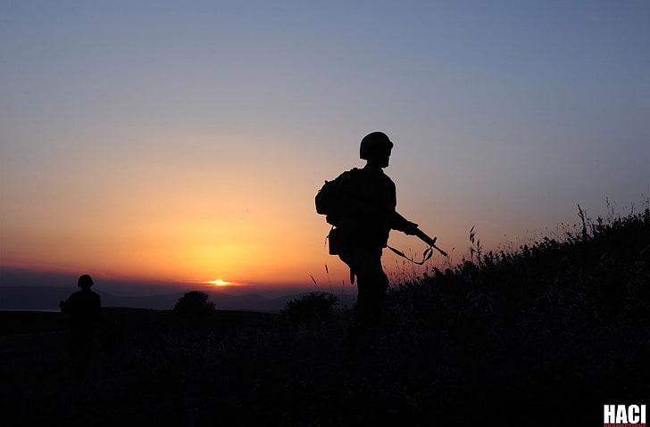 กองกำลังตุรกีภาพเงาของวอลล์เปเปอร์ทหารกองทัพบก, วอลล์เปเปอร์ HD
