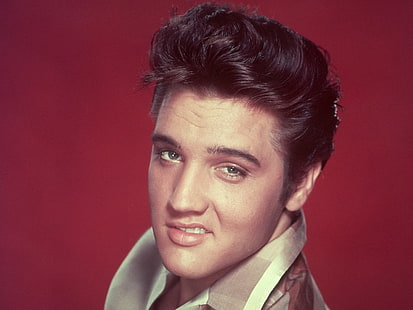 Penyanyi, Elvis Presley, Musik, Rock & Roll, The King, Wallpaper HD HD wallpaper