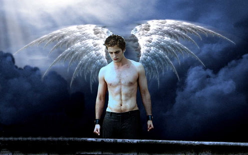 Film, Twilight, Edward Cullen, Robert Pattinson, HD tapet HD wallpaper