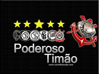 soccer, Corinthians, Brasil, HD wallpaper HD wallpaper