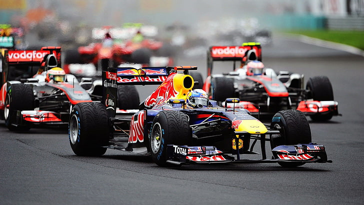 Formula 1, Red Bull, Red Bull Racing, car, sport, sports, HD wallpaper