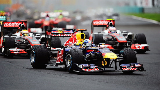 Formula 1, Red Bull, Red Bull Racing, mobil, olahraga, olahraga, Wallpaper HD HD wallpaper