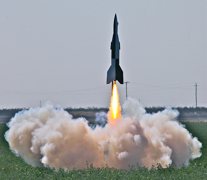 icbm, nuklear, v2 rakete, wepons, HD-Hintergrundbild