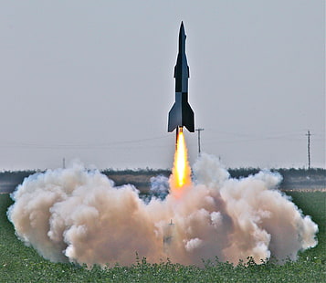 icbm, nuklear, v2 rakete, wepons, HD-Hintergrundbild HD wallpaper