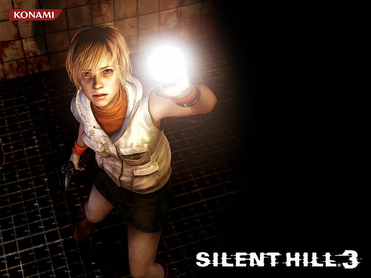 Silent Hill Light HD, видеоигры, свет, горка, беззвучный, HD обои