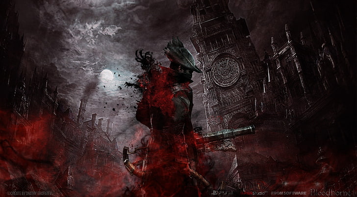 Bloodborne, Bloodborne Tapete, Spiele, Andere Spiele, HD-Hintergrundbild