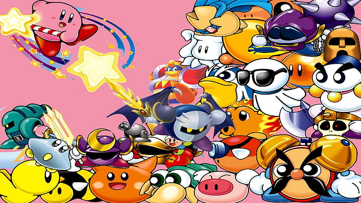 Kirby pesadilla en tierra de los sueños, Fondo de pantalla HD