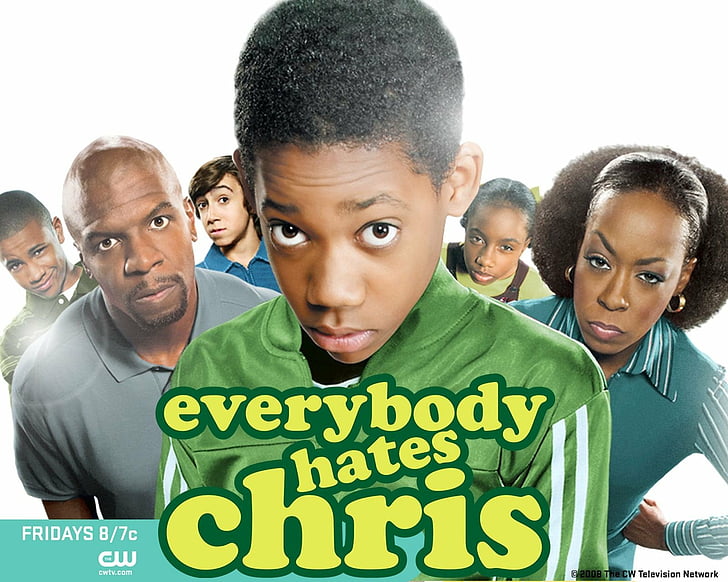 chris, comedy, everybody hates chris, hates, poster, series, sitcom, television, HD wallpaper
