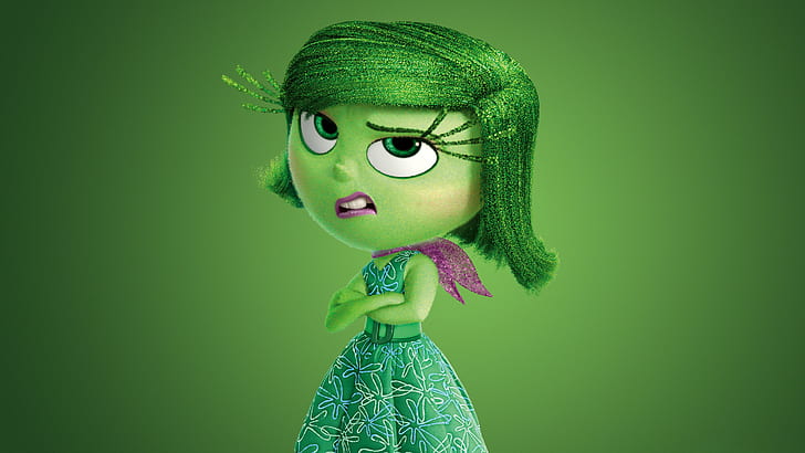 Movie, Inside Out, Disgust (Inside Out), HD wallpaper
