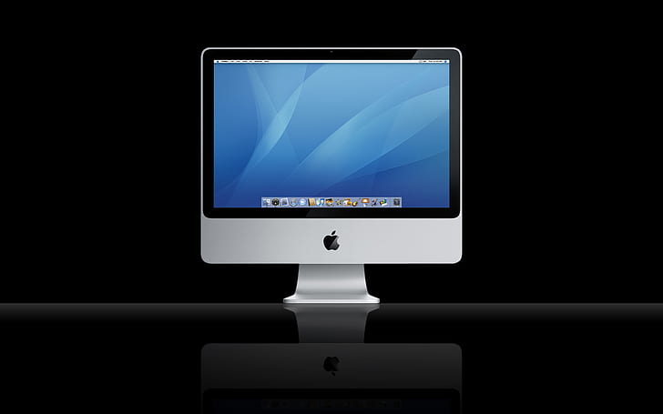 Apple MAC, яблоко, HD обои