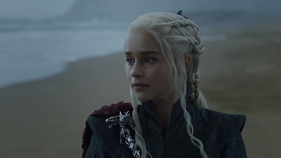 Serie TV, Game of Thrones, Daenerys Targaryen, Emilia Clarke, Sfondo HD HD wallpaper