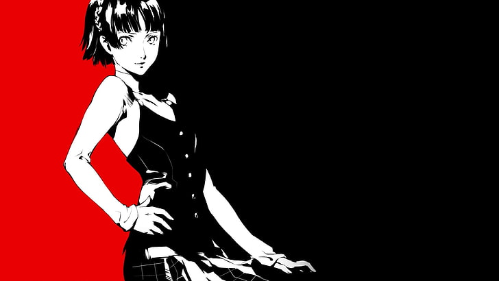 Persona, Persona 5, Makoto Niijima, Fond d'écran HD