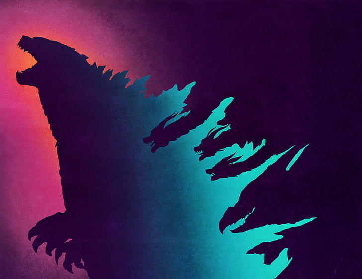 Film, Godzilla: King of the Monsters, Godzilla, HD tapet
