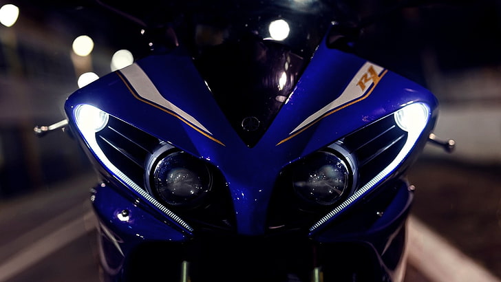 Motos Yamaha Yamaha Phares Yamaha R1 Motos Yamaha HD Art, Yamaha, Motos, Fond d'écran HD