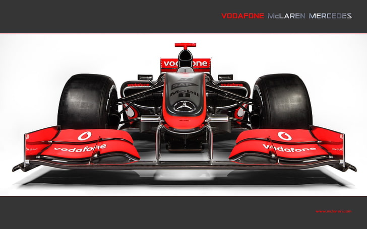captura de pantalla de go-kart negro y rojo, coche, Fórmula 1, Fondo de pantalla HD