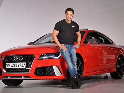 Salman Khan Audi Fotoğraf Çekimi, HD masaüstü duvar kağıdı HD wallpaper
