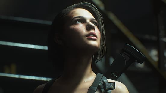 Jill Valentine, Resident Evil 3 Remake, Resident Evil, biohazard, Tapety HD HD wallpaper