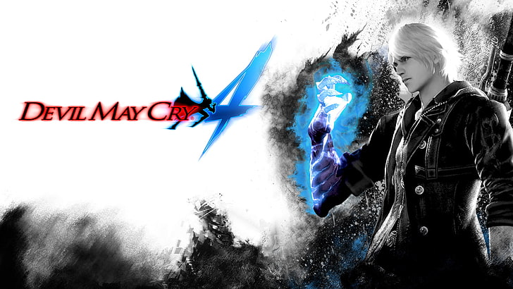 Devil May Cry 4 วอลเปเปอร์ดิจิทัล, Devil May Cry, Devil May Cry 4, Nero (Devil May Cry), วอลล์เปเปอร์ HD