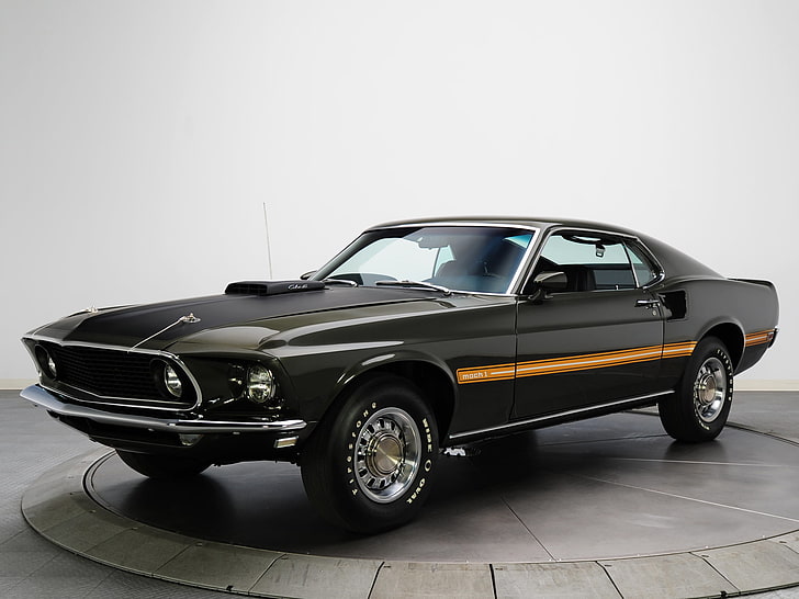 1969 Ford Mustang HD Wallpapers and Backgrounds