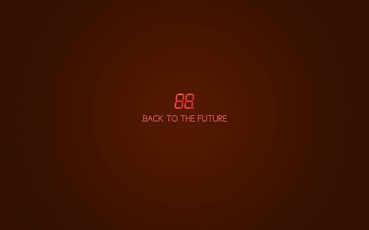 Back to the Future ภาพยนตร์, วอลล์เปเปอร์ HD