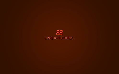 Back to the Future ภาพยนตร์, วอลล์เปเปอร์ HD HD wallpaper