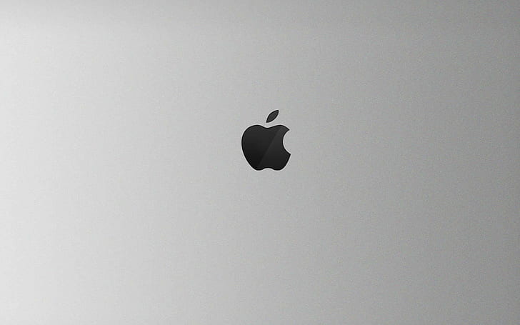 Logo Apple nero, logo Apple, computer, 1920x1200, apple, macintosh, Sfondo HD