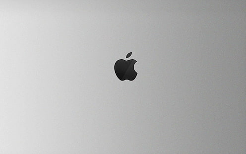 Logo Apple noir, logo de la marque Apple, ordinateurs, 1920x1200, pomme, macintosh, Fond d'écran HD HD wallpaper