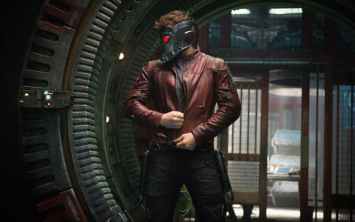 Star Lord, Guardians of the Galaxy, HD tapet
