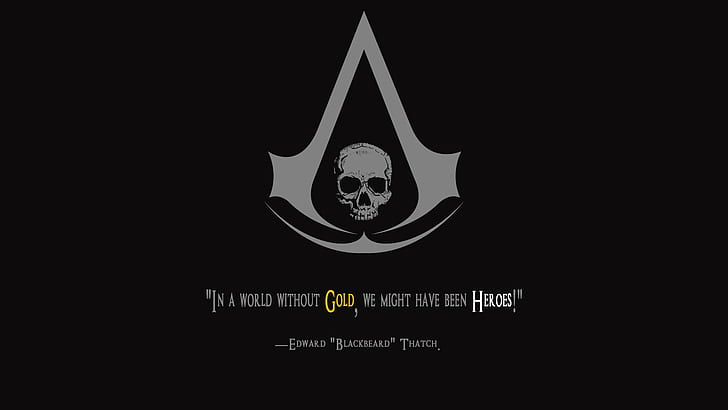 Assassins Creed Assassins Creed: Черный флаг, HD обои