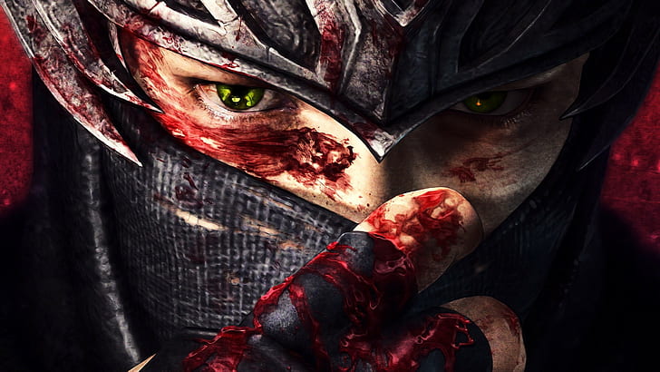 Ninja Gaiden Blood HD, video games, blood, ninja, gaiden, HD wallpaper