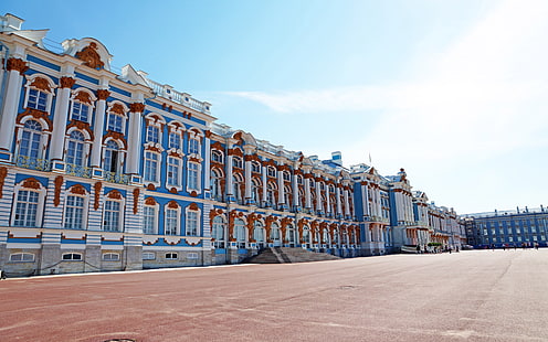 قصر كاترين ، سان بطرسبرج ، روسيا 974، خلفية HD HD wallpaper