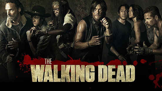 The Walking Dead, Steven Yeun, HD wallpaper HD wallpaper