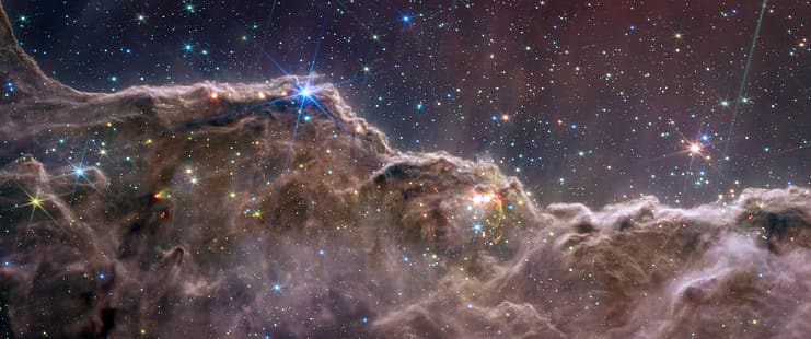НАСА, ЕКА, космически телескоп Джеймс Уеб, HD тапет HD wallpaper