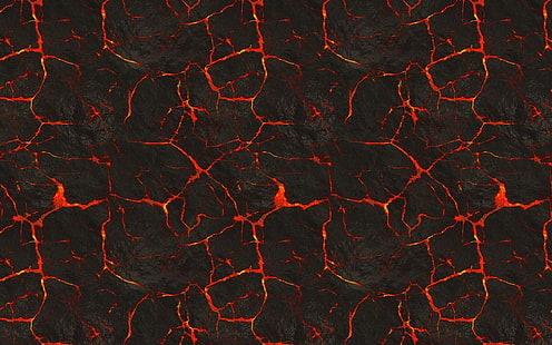 Textur, Lava, Feuer, HD-Hintergrundbild HD wallpaper