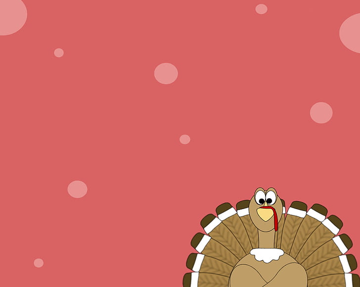 夕食、幸せな感謝祭、感謝祭、トルコ、 HDデスクトップの壁紙